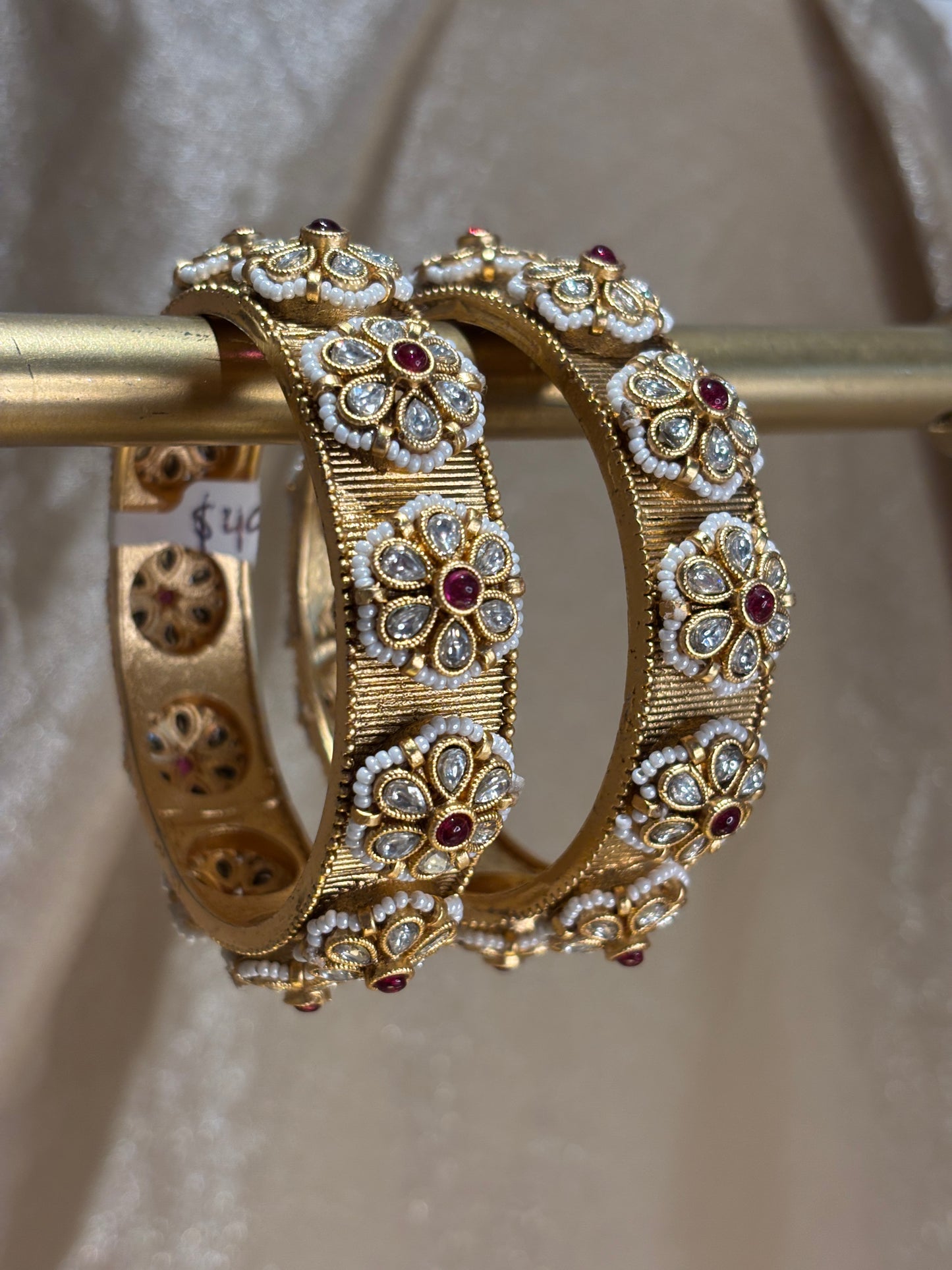 flower kundan Kare