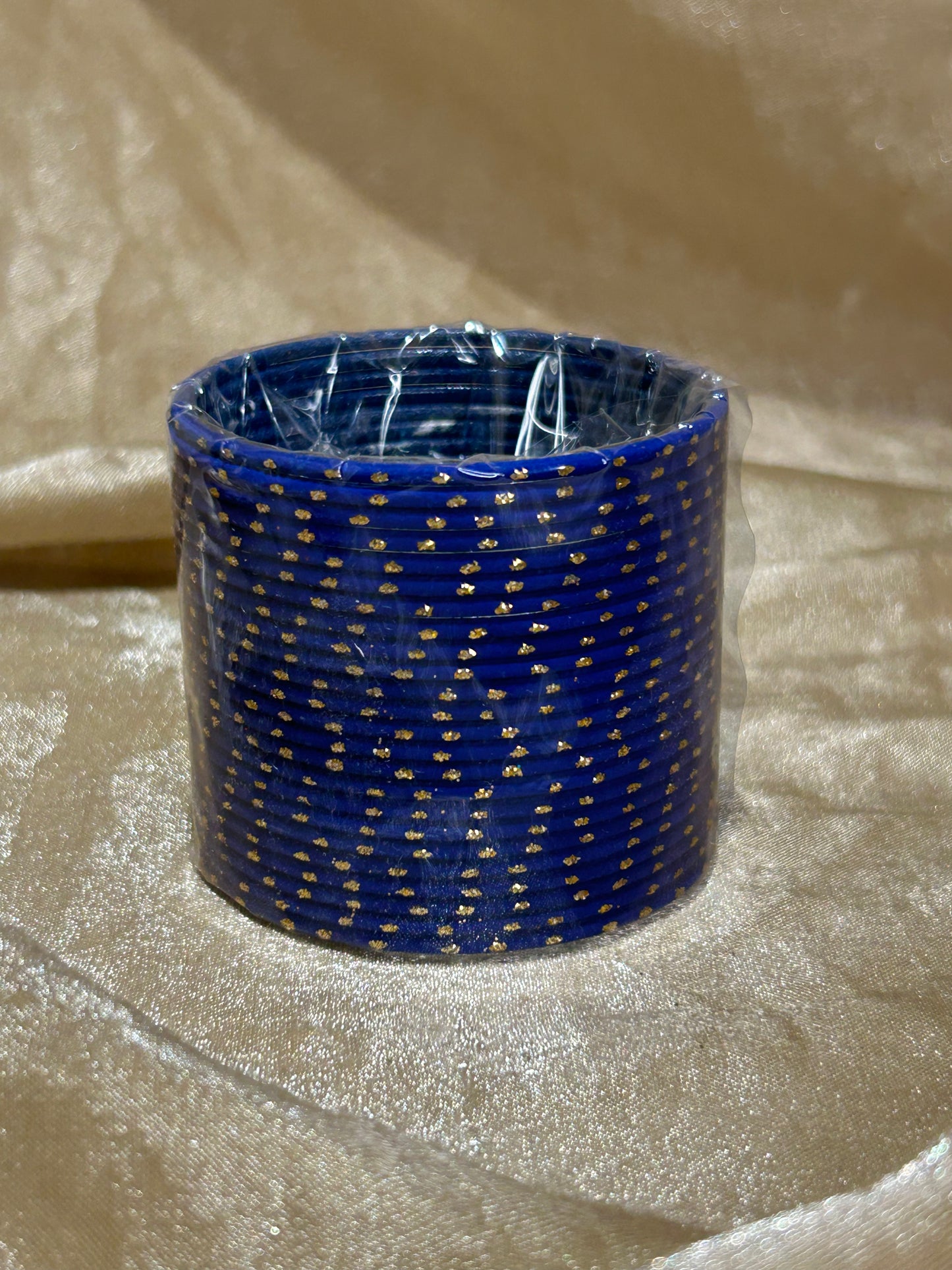 royal blue bindi bangles