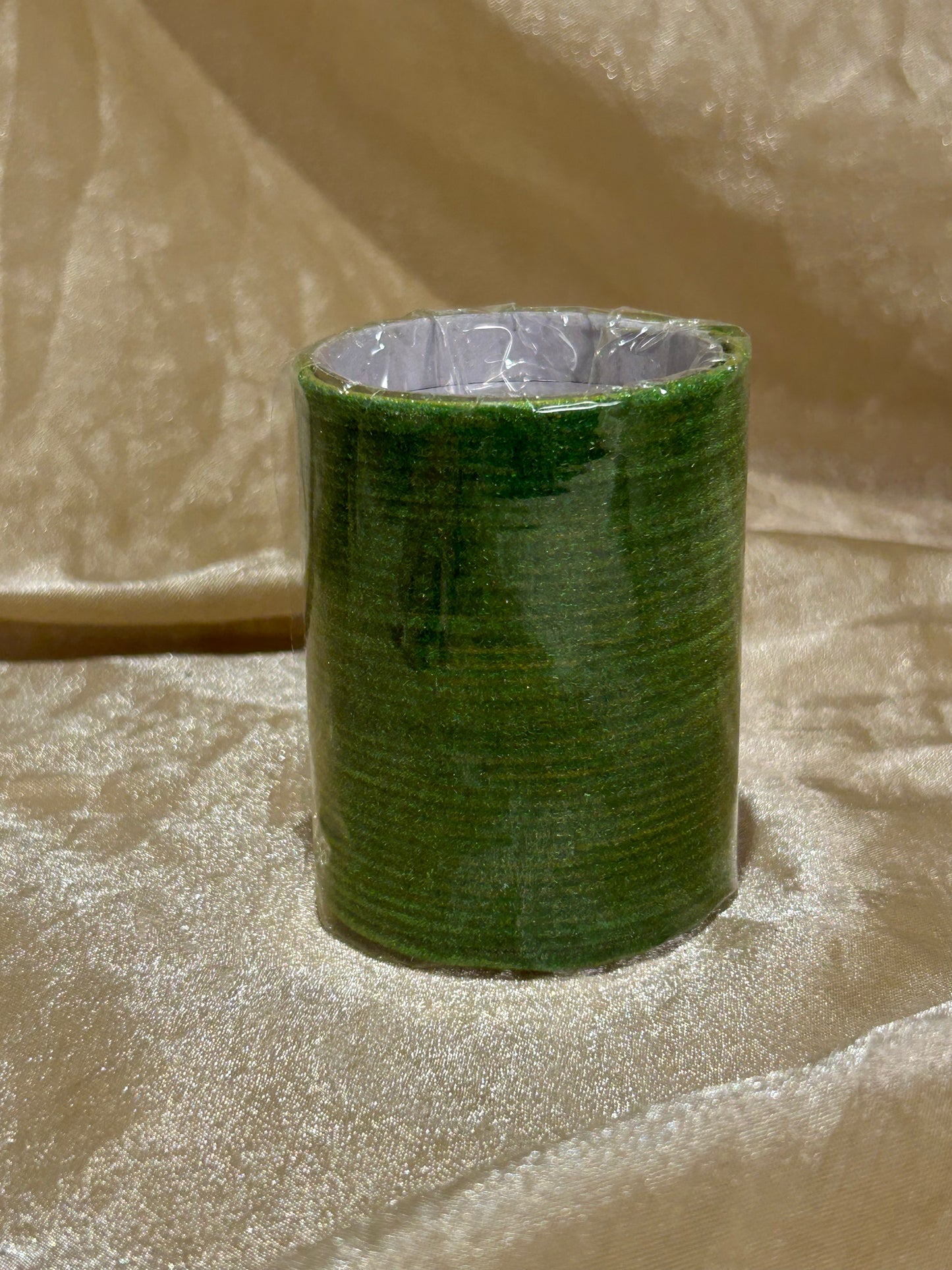 green velvet bangles