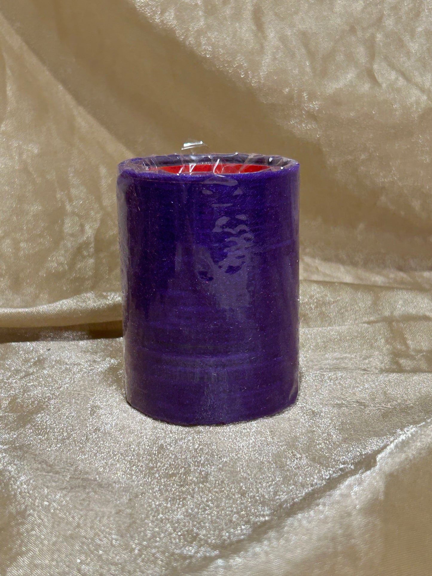 purple velvet bangles