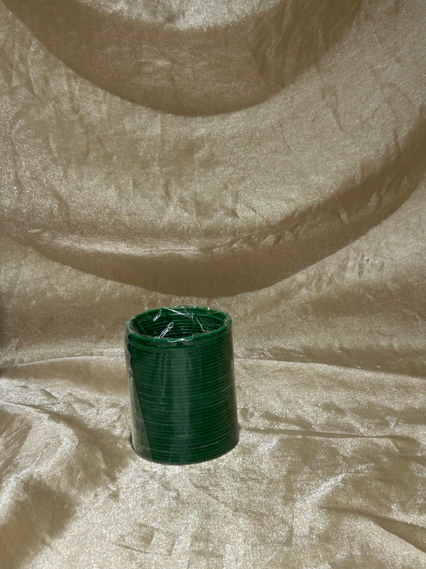 dark green bangles