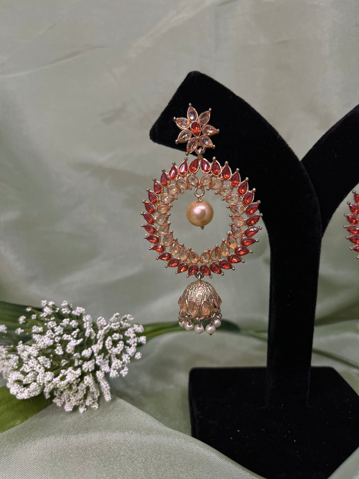 Rust earrings