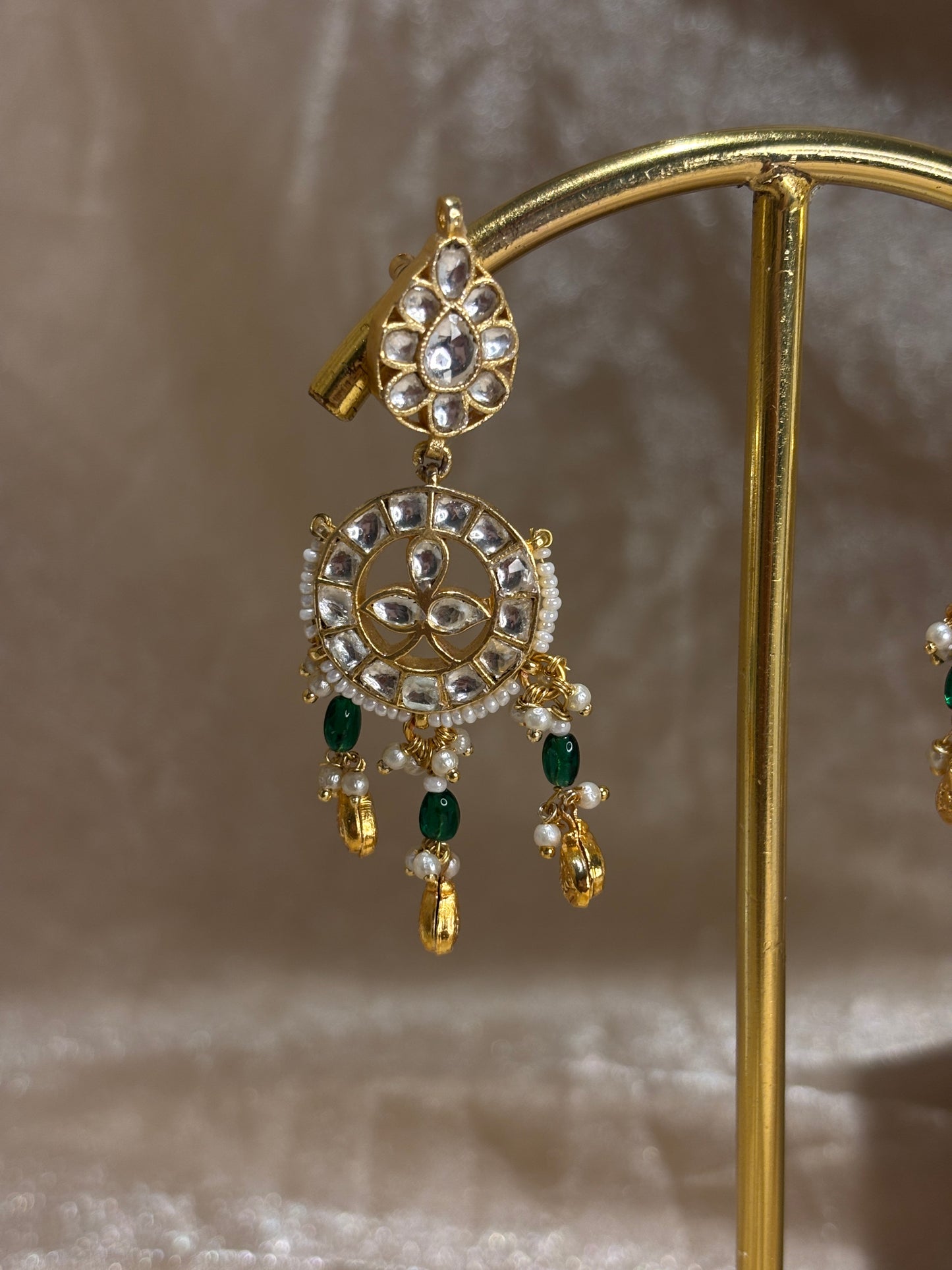 emearld green set