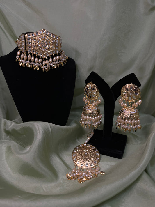 Statement jadau choker set