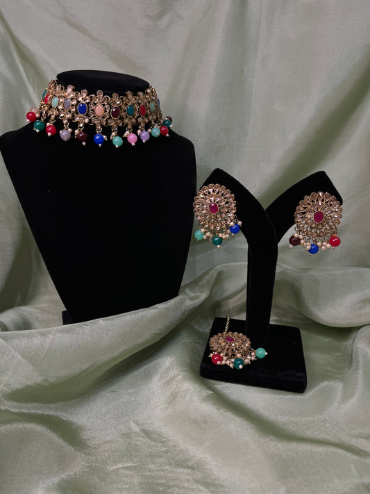 Multi choker set