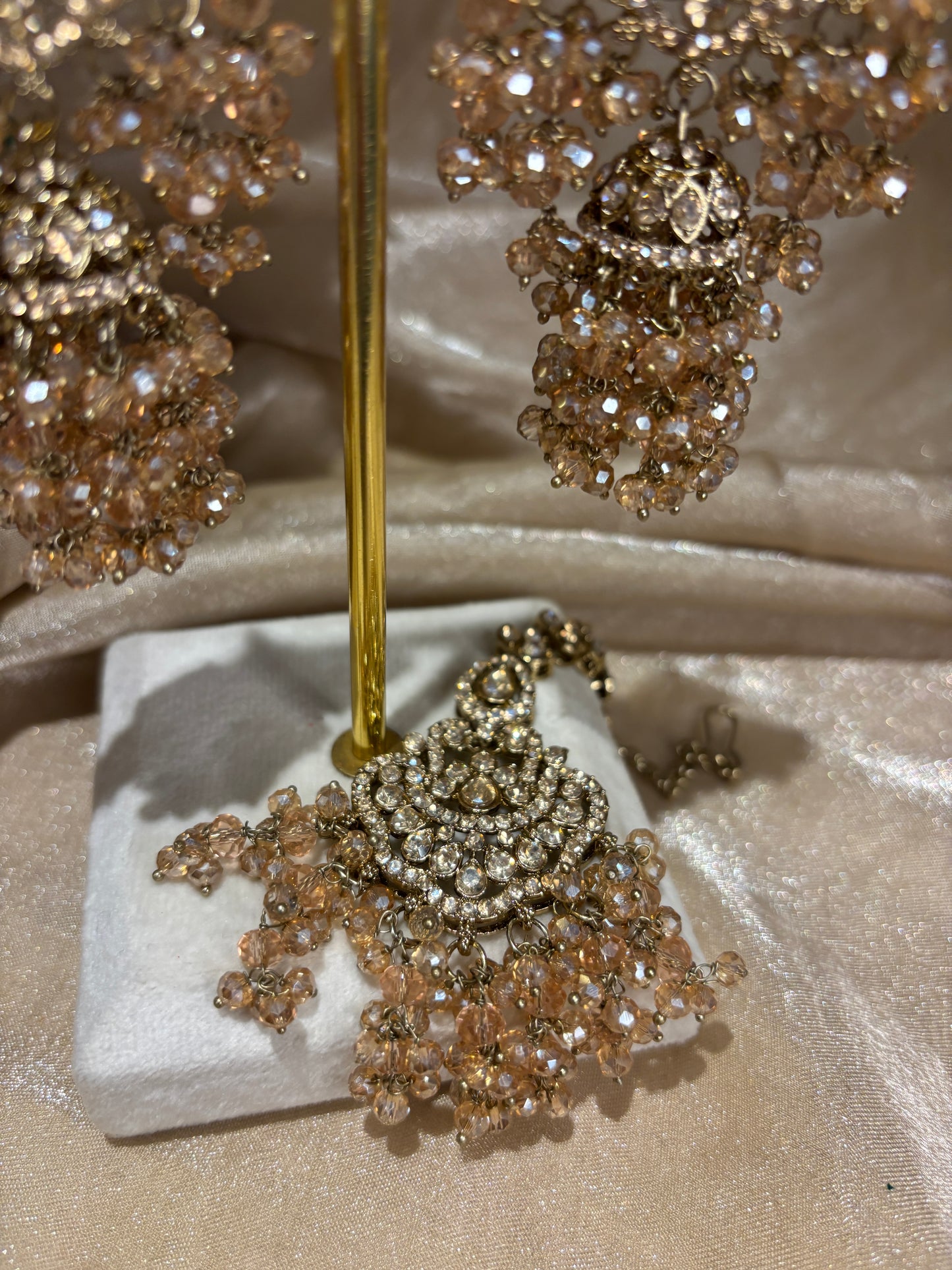 Heavy gold set