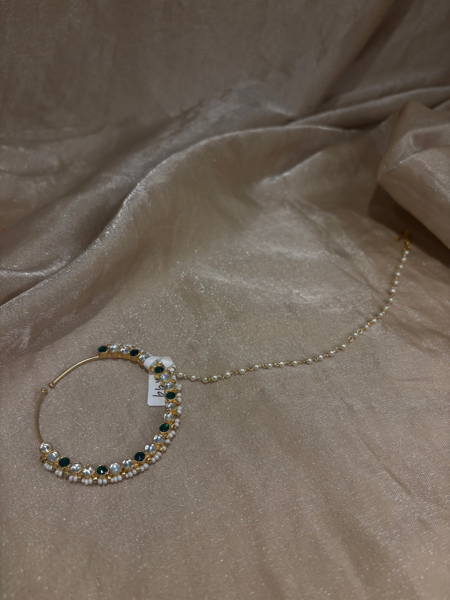 Statement nose ring