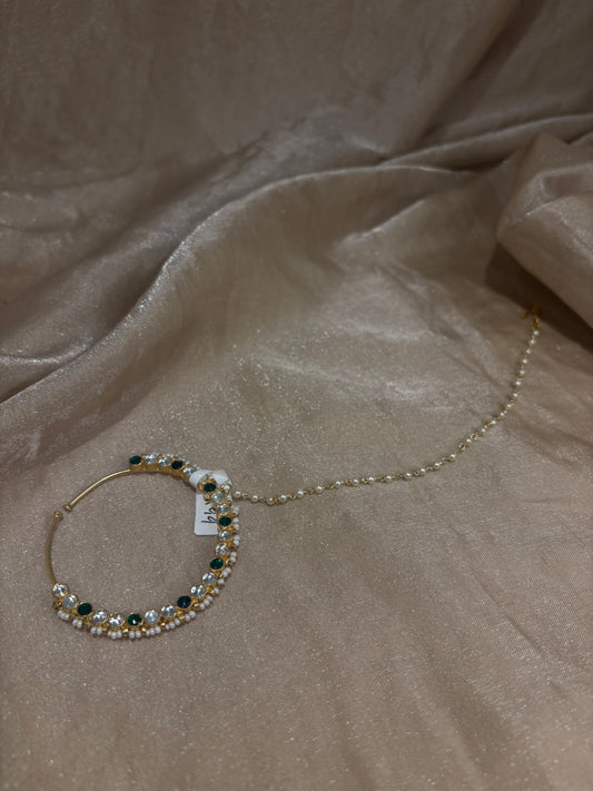 Statement nose ring