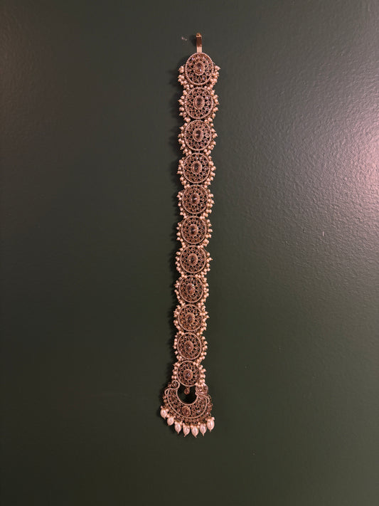 Gold braid accessory