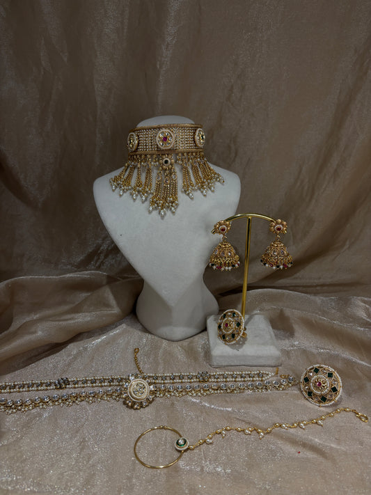 Bridal choker set