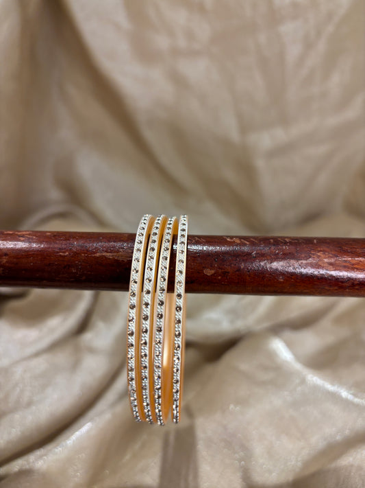 White filler bangles