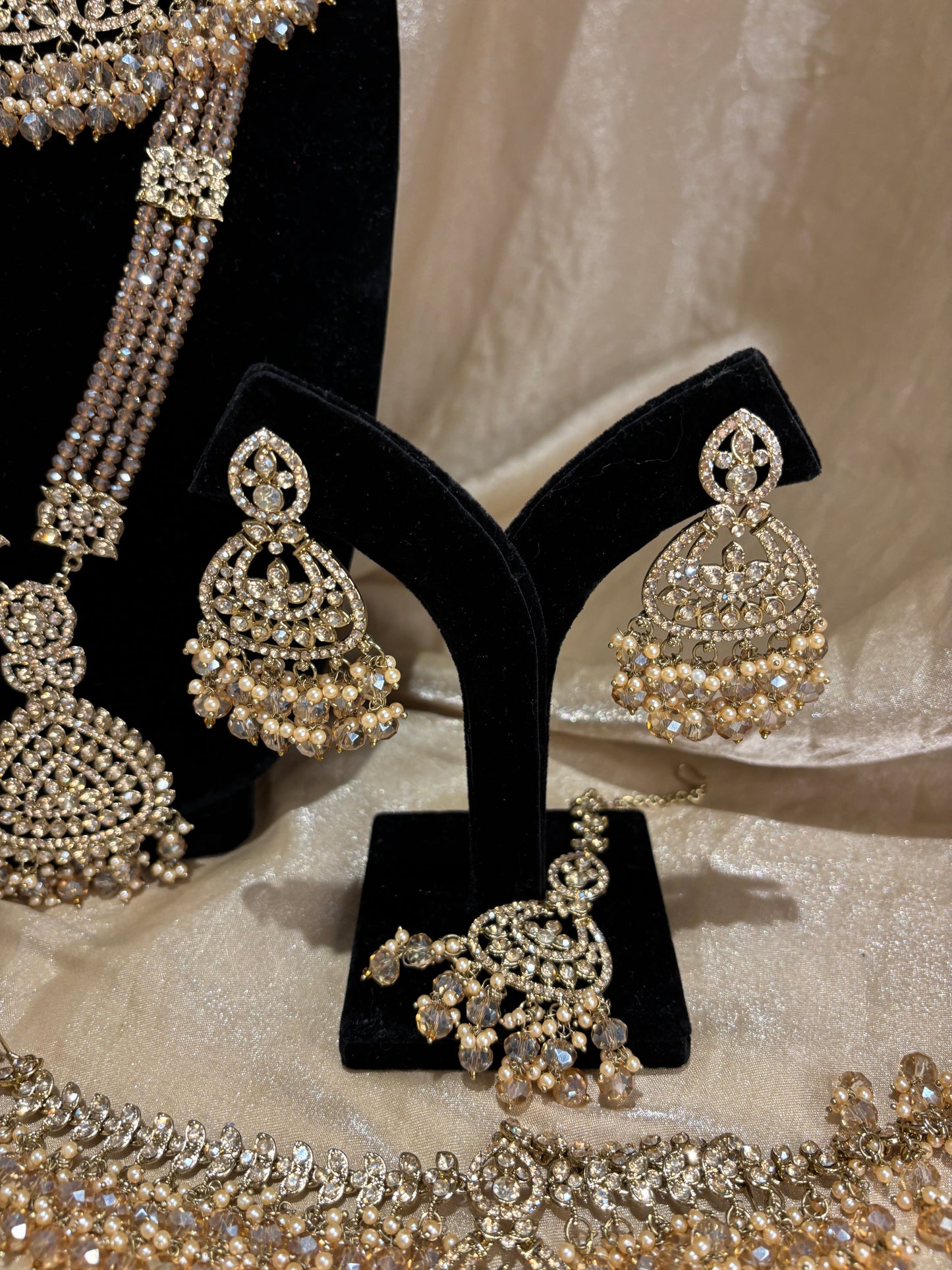 Heavy gold set
