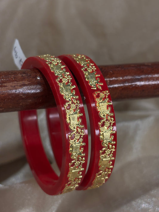 Elephant choora bangle