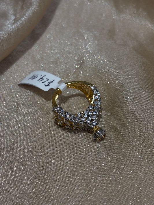 American diamond ring