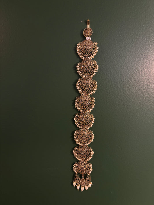 Gold braid accessory