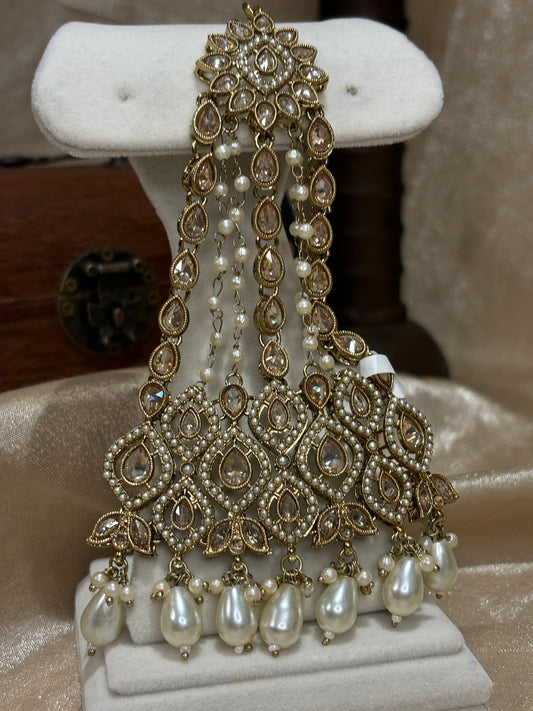 Gold pearl passa