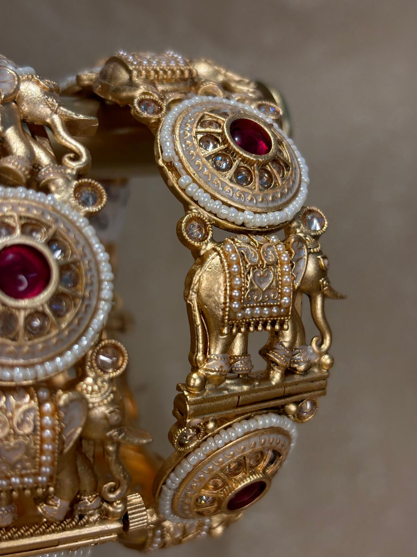 Elephant detail kare