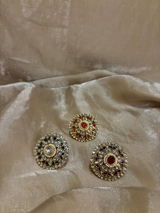 Kundan rings