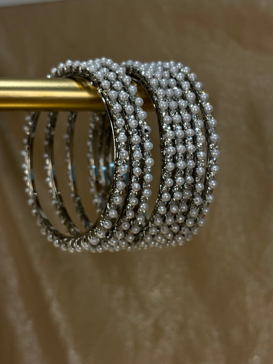 Pearl/silver kare