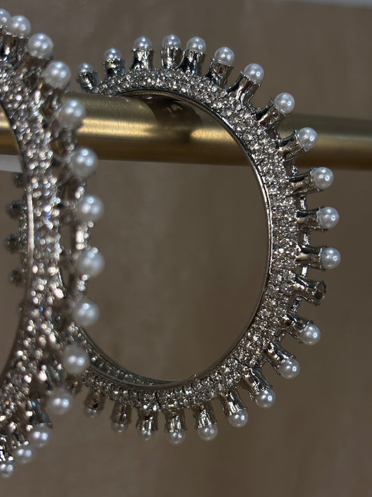 Silver pearl kare