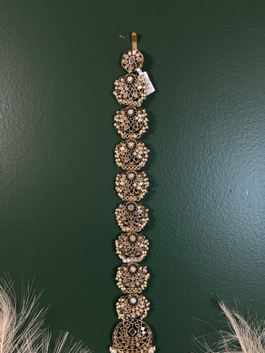 Mirror work braid accessory