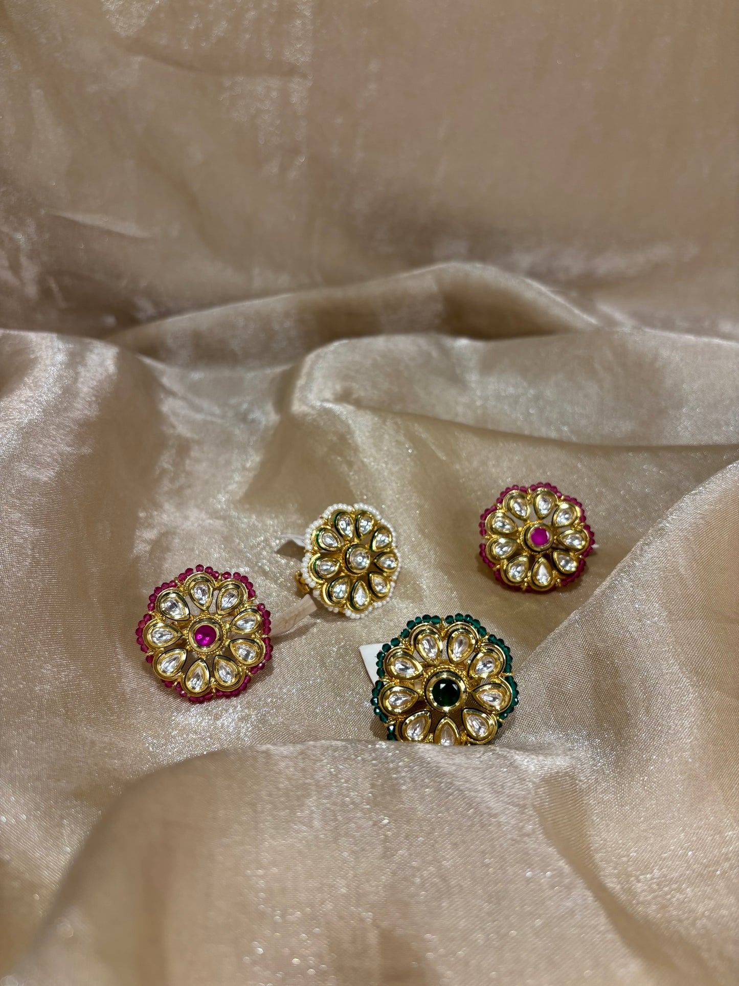 Kundan rings