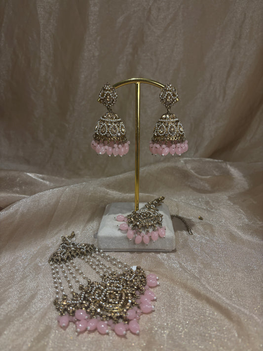 Baby pink set