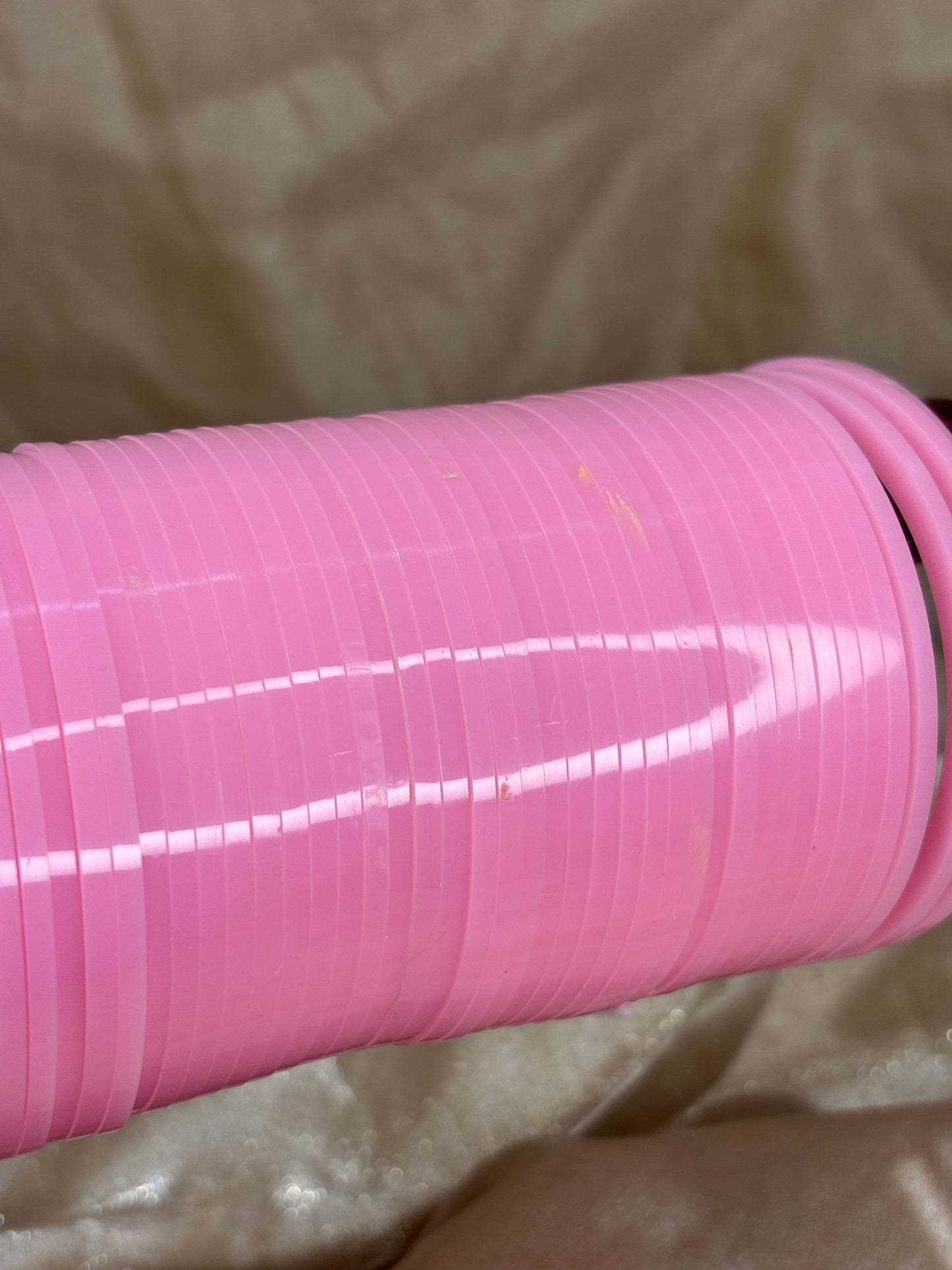 Barbie pink choora bangles