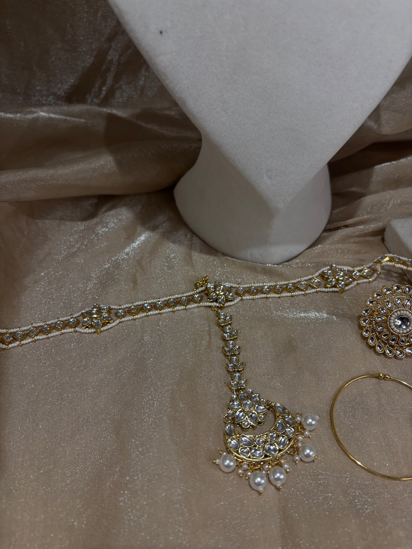 Kundan bridal set