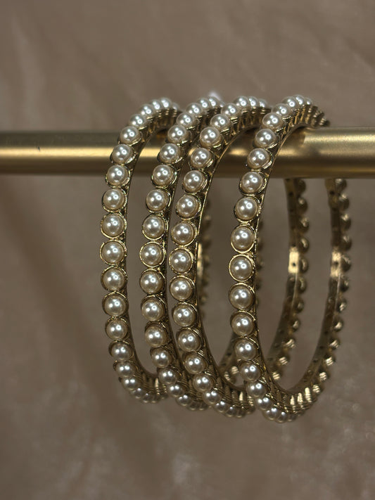 Polki pearl kare