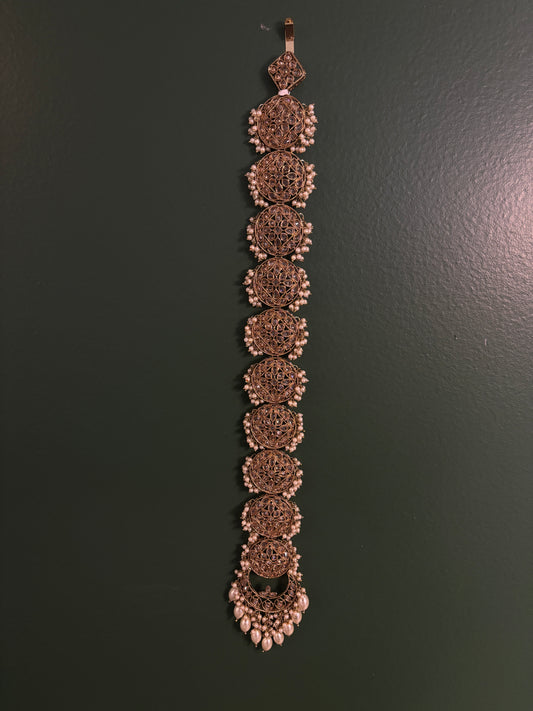 Gold braid accessory