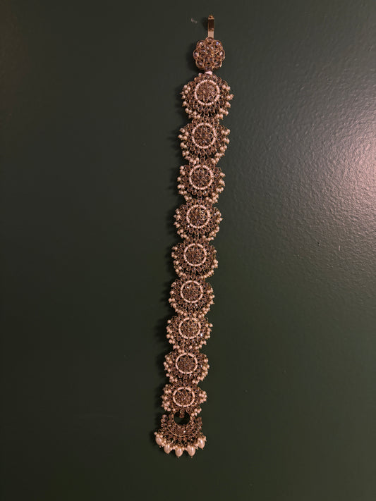 Gold braid accessory
