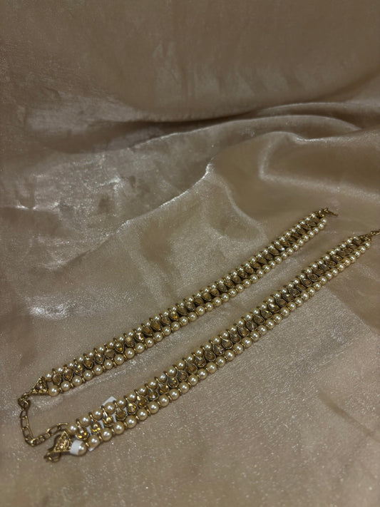 Gold jhanjaran