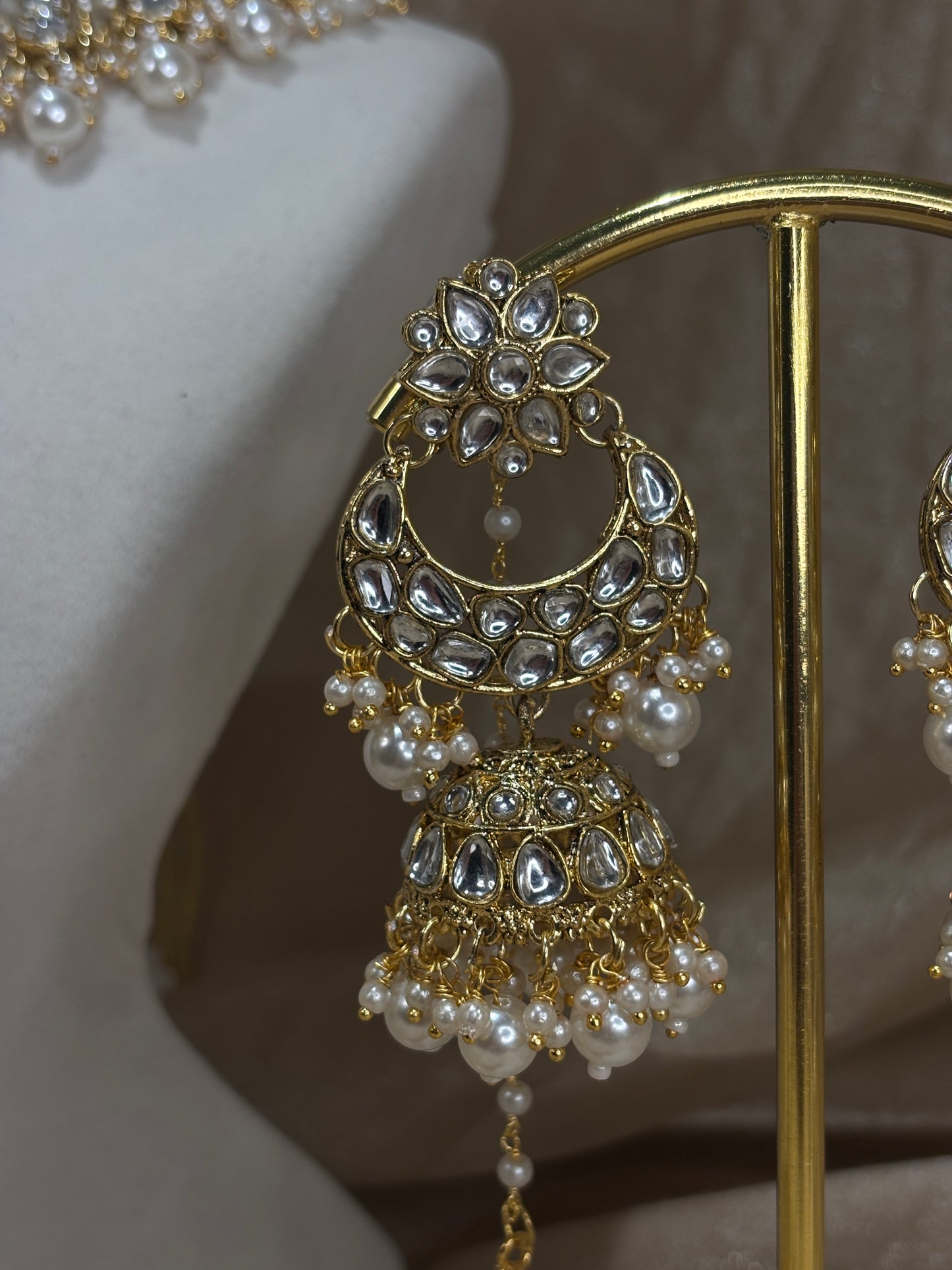 Kundan bridal set