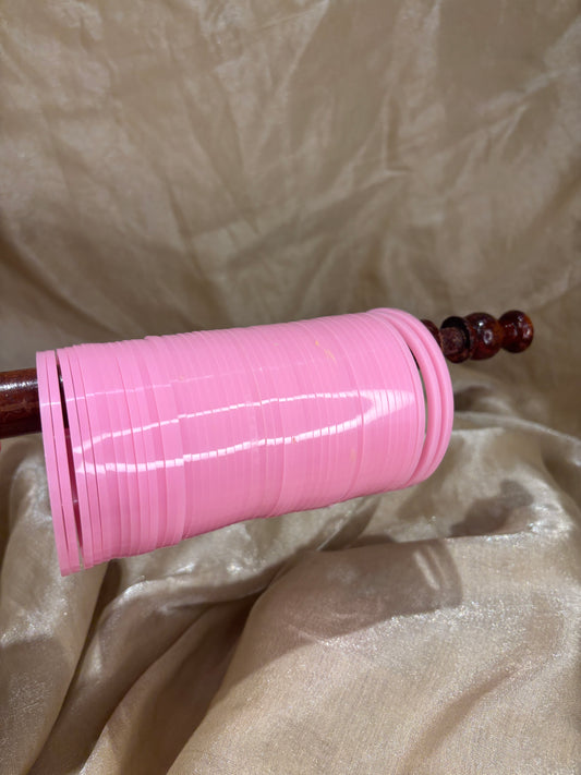 Barbie pink choora bangles