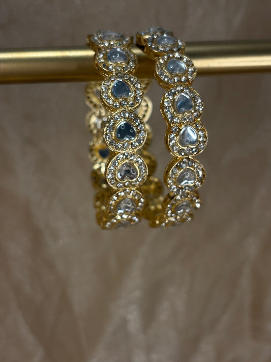 Heart detail kundan kare