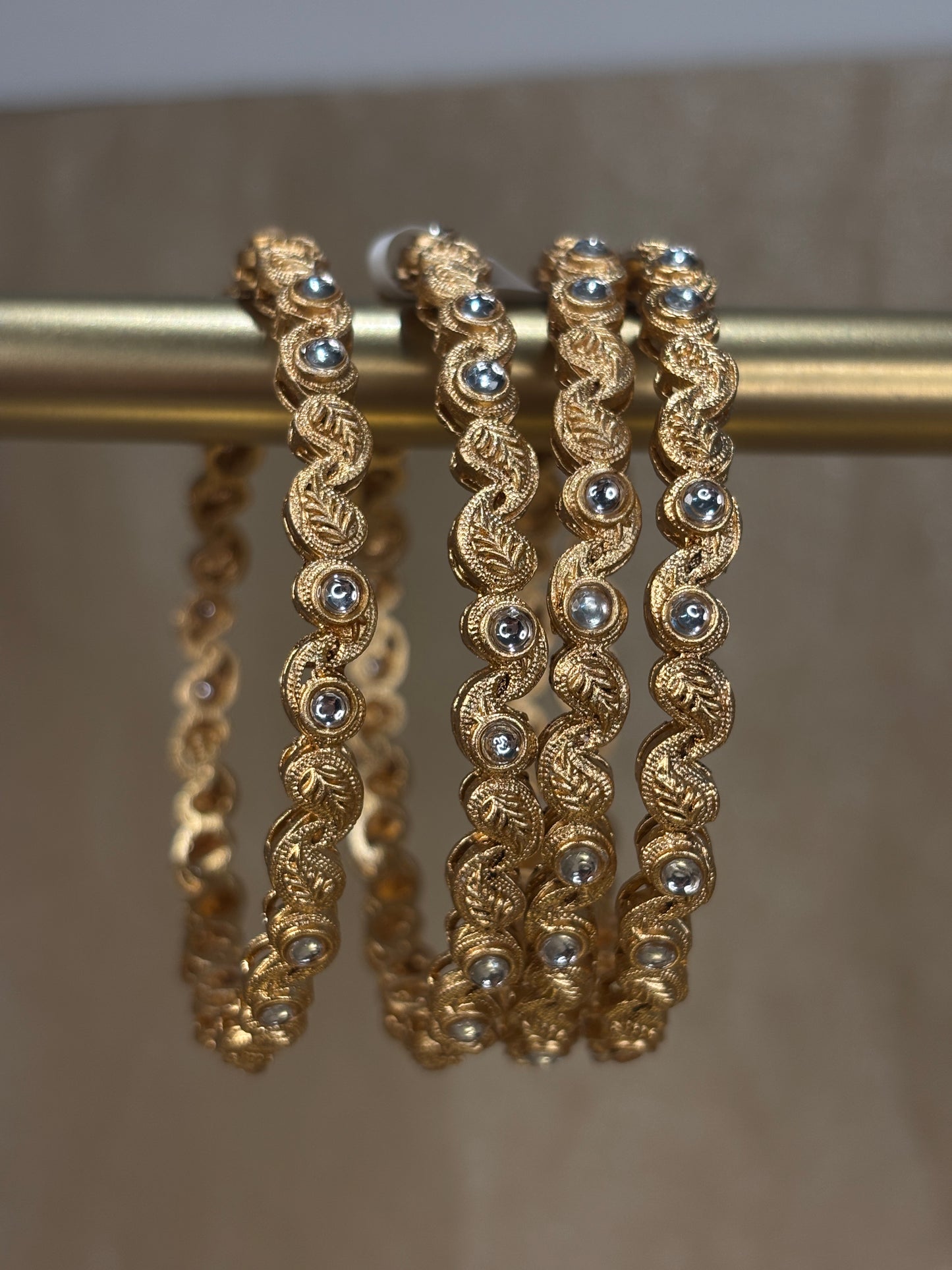 Yellow gold kare