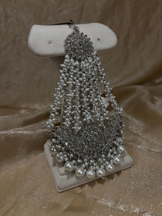 Silver pearl passa