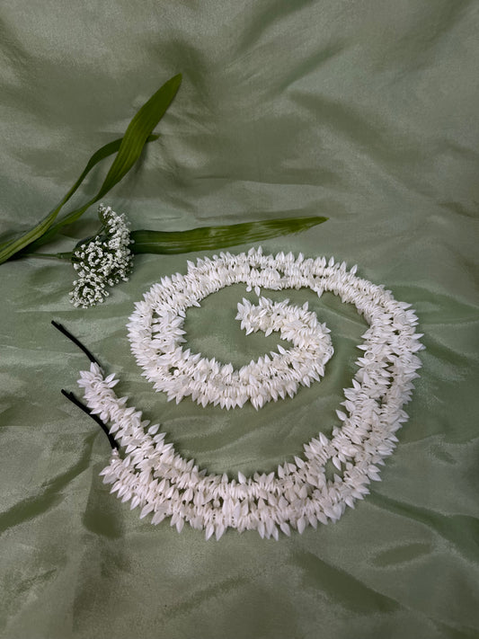 Extra long jasmine scented kajre