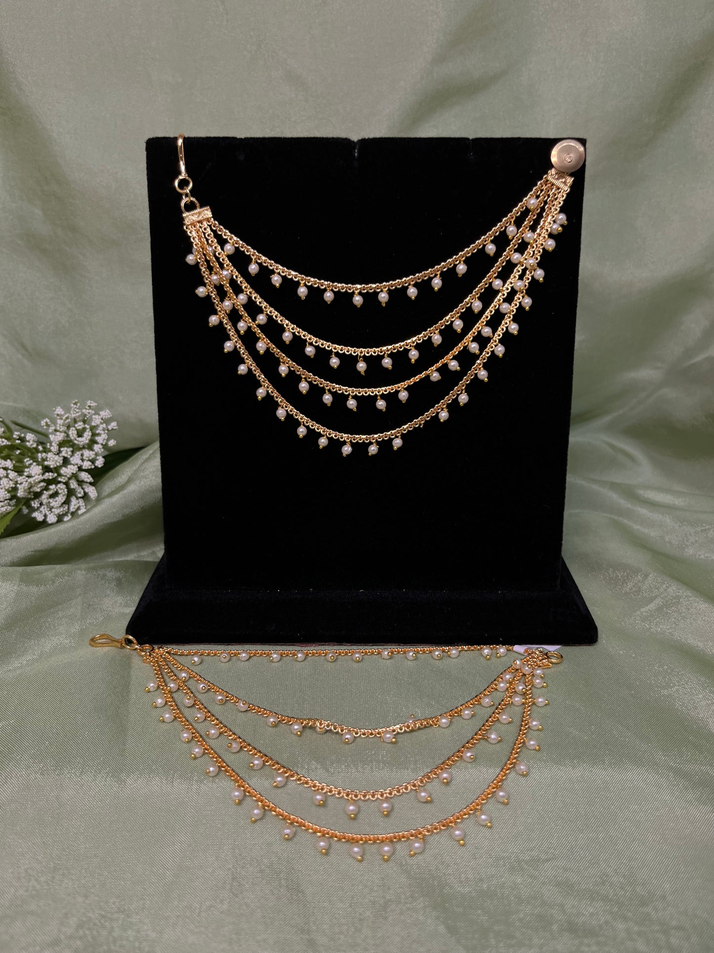 Yellow gold 4 layer sahare