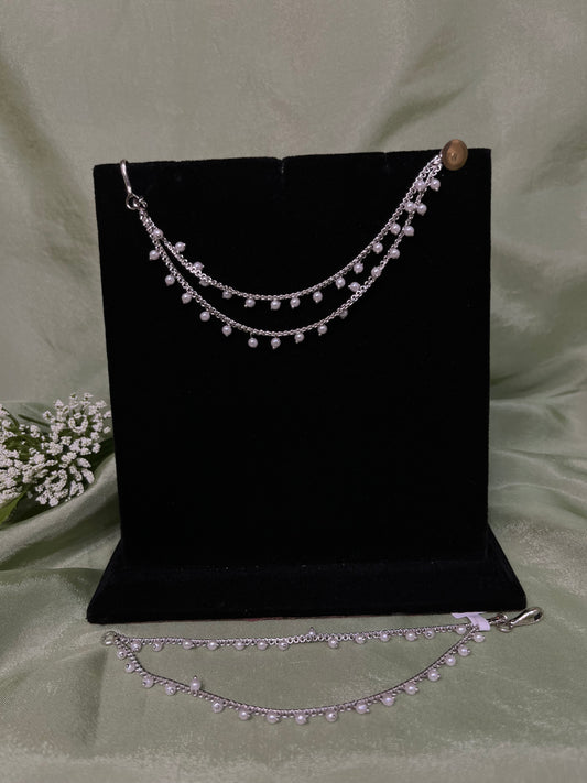 Double layered silver sahare
