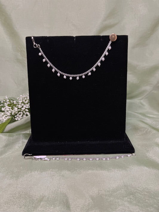 Silver 1 layer sahare