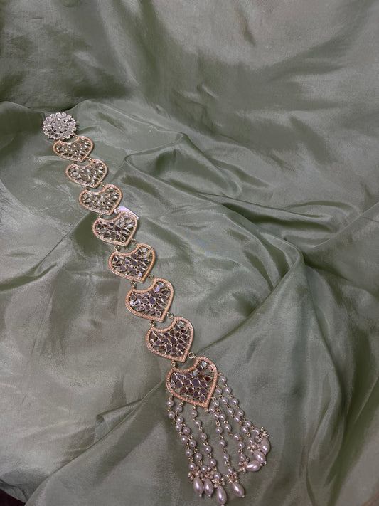 Mirror work braid accessory