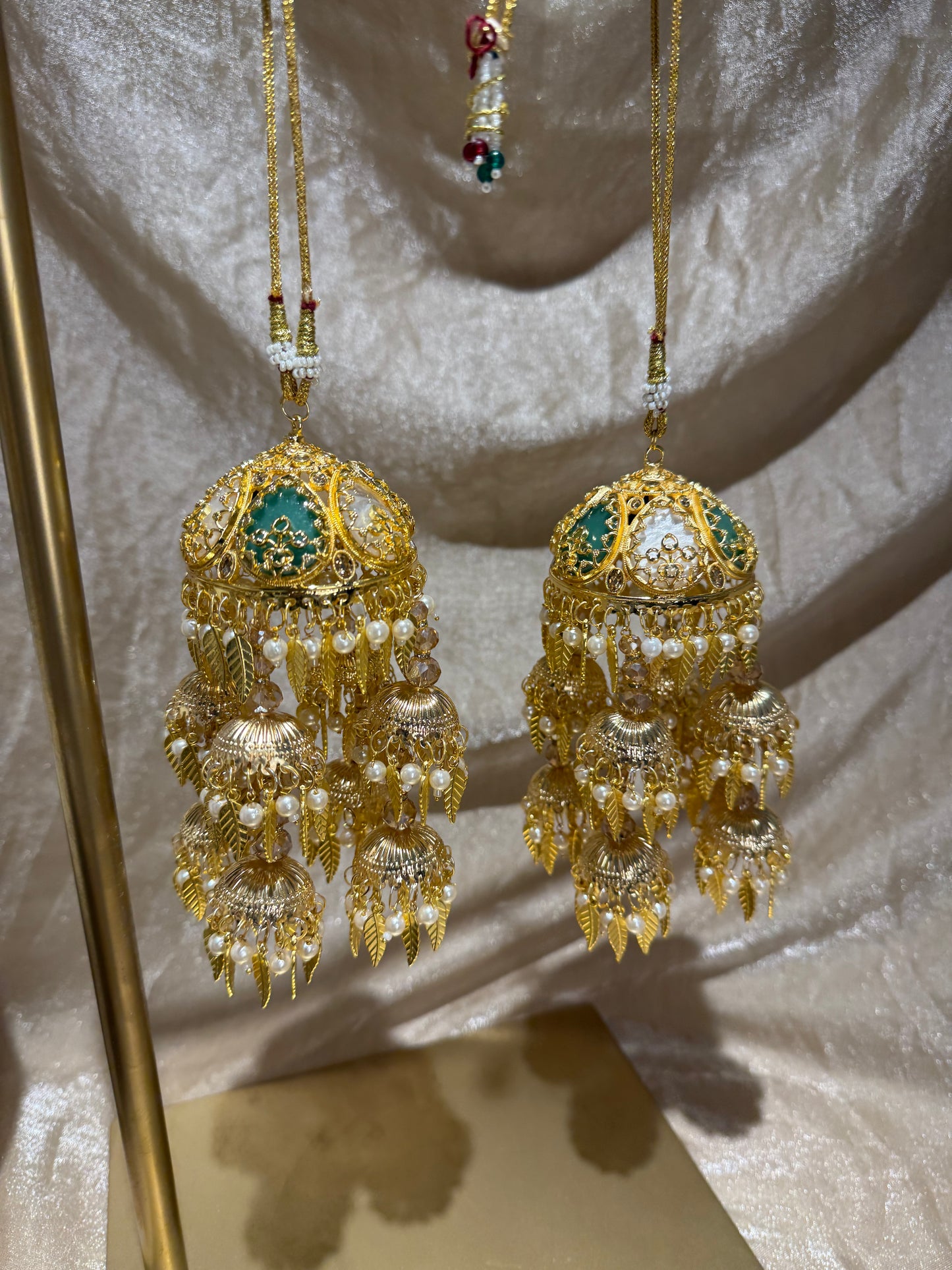 emerald green kaleeray