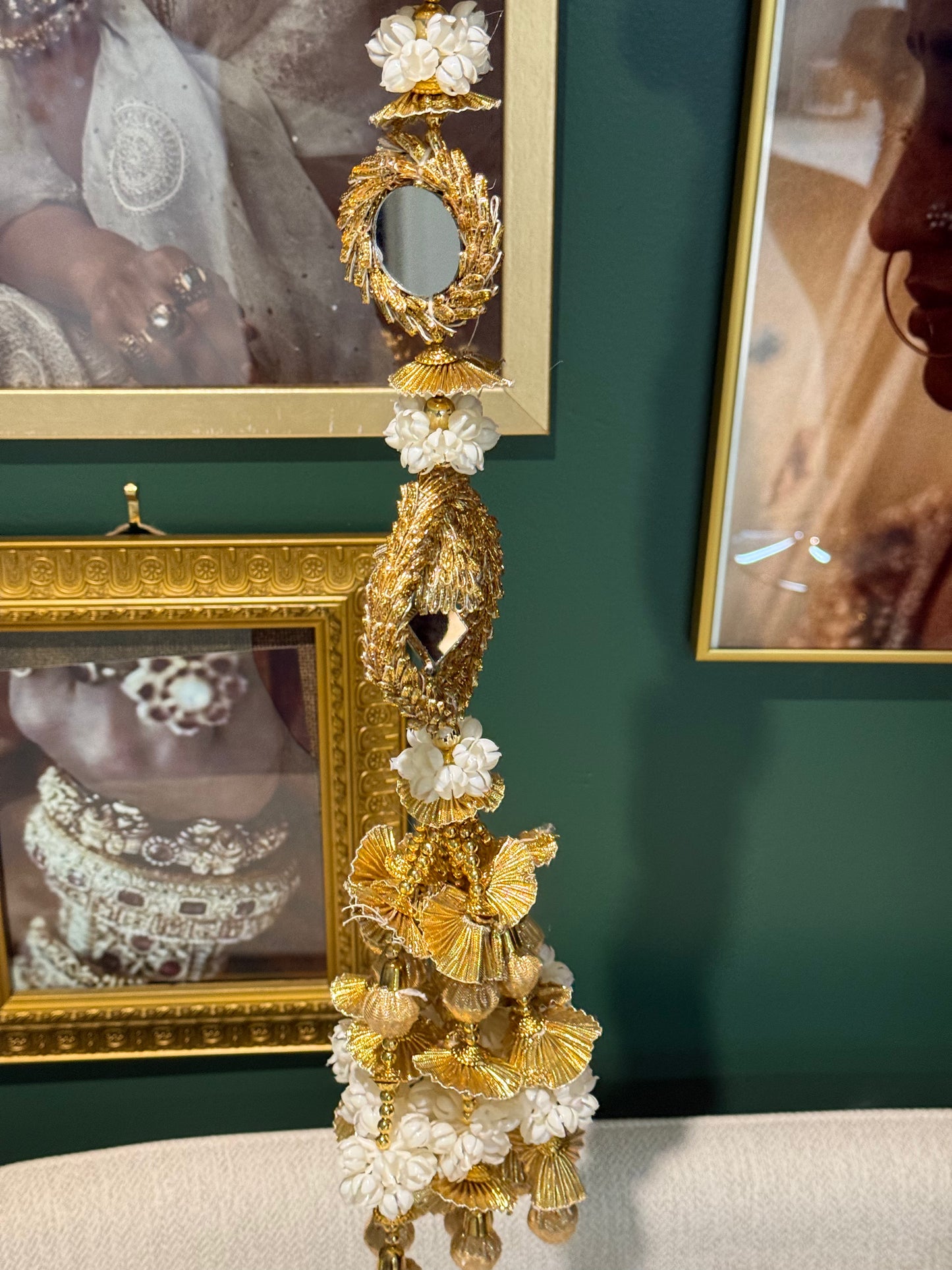 gold flower parandi