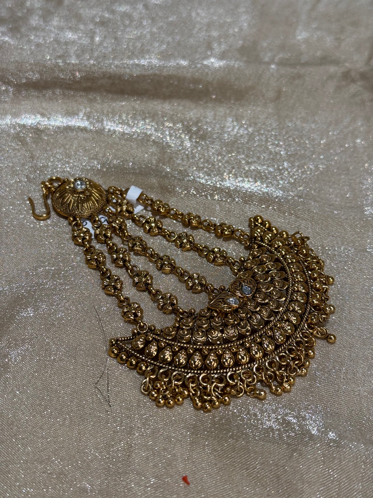gold look passa