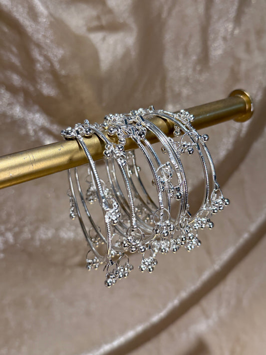 silver ghungroo kare
