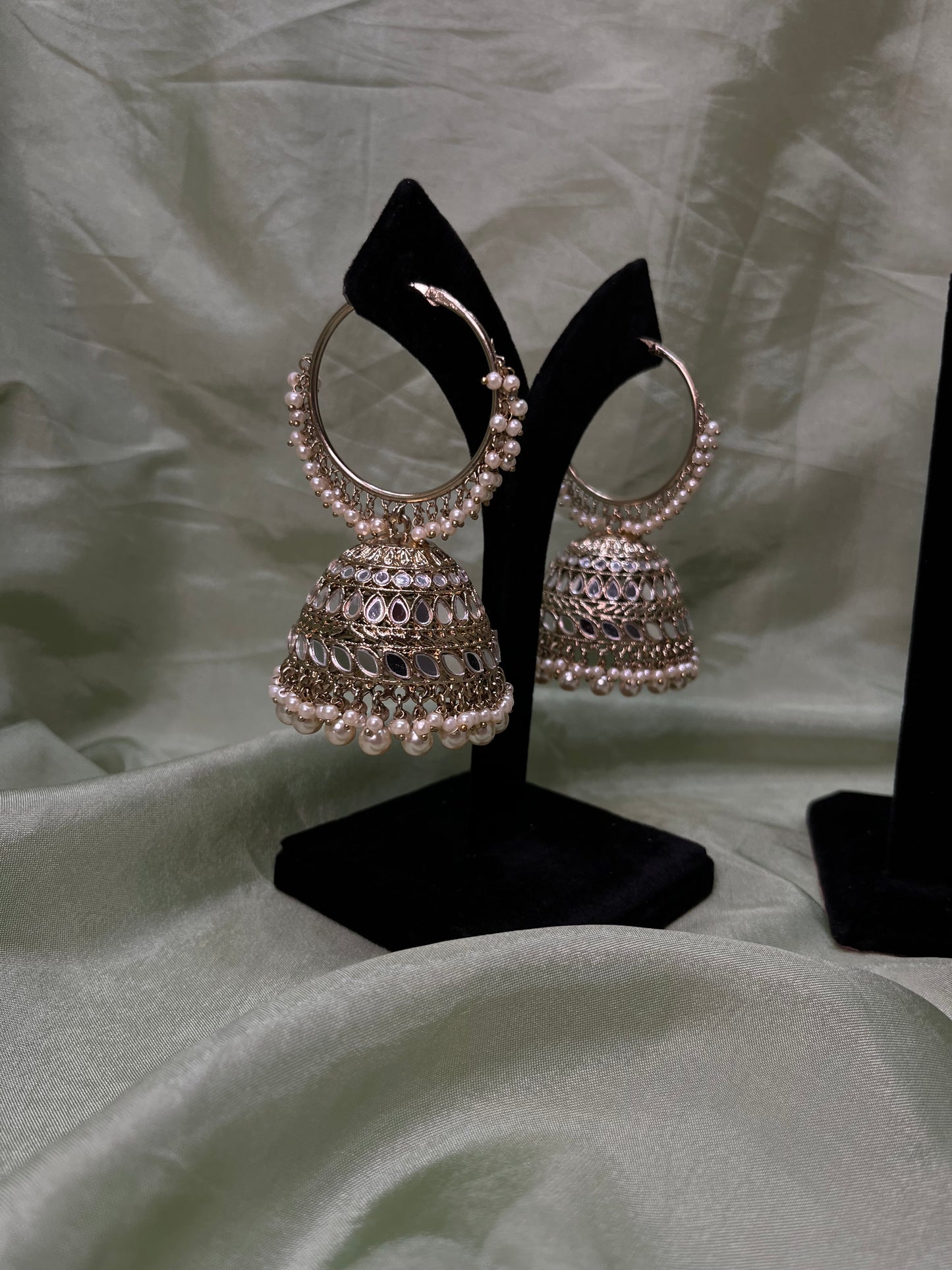 Oversized valiyan/tikka set