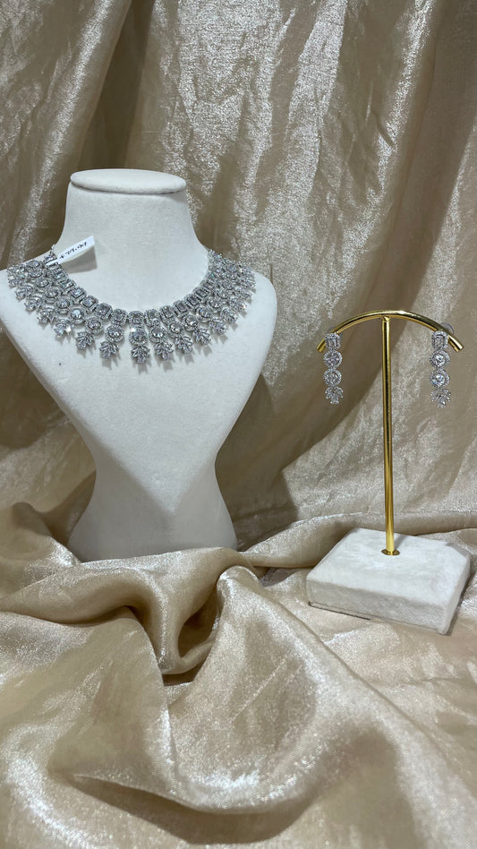 statement necklace set