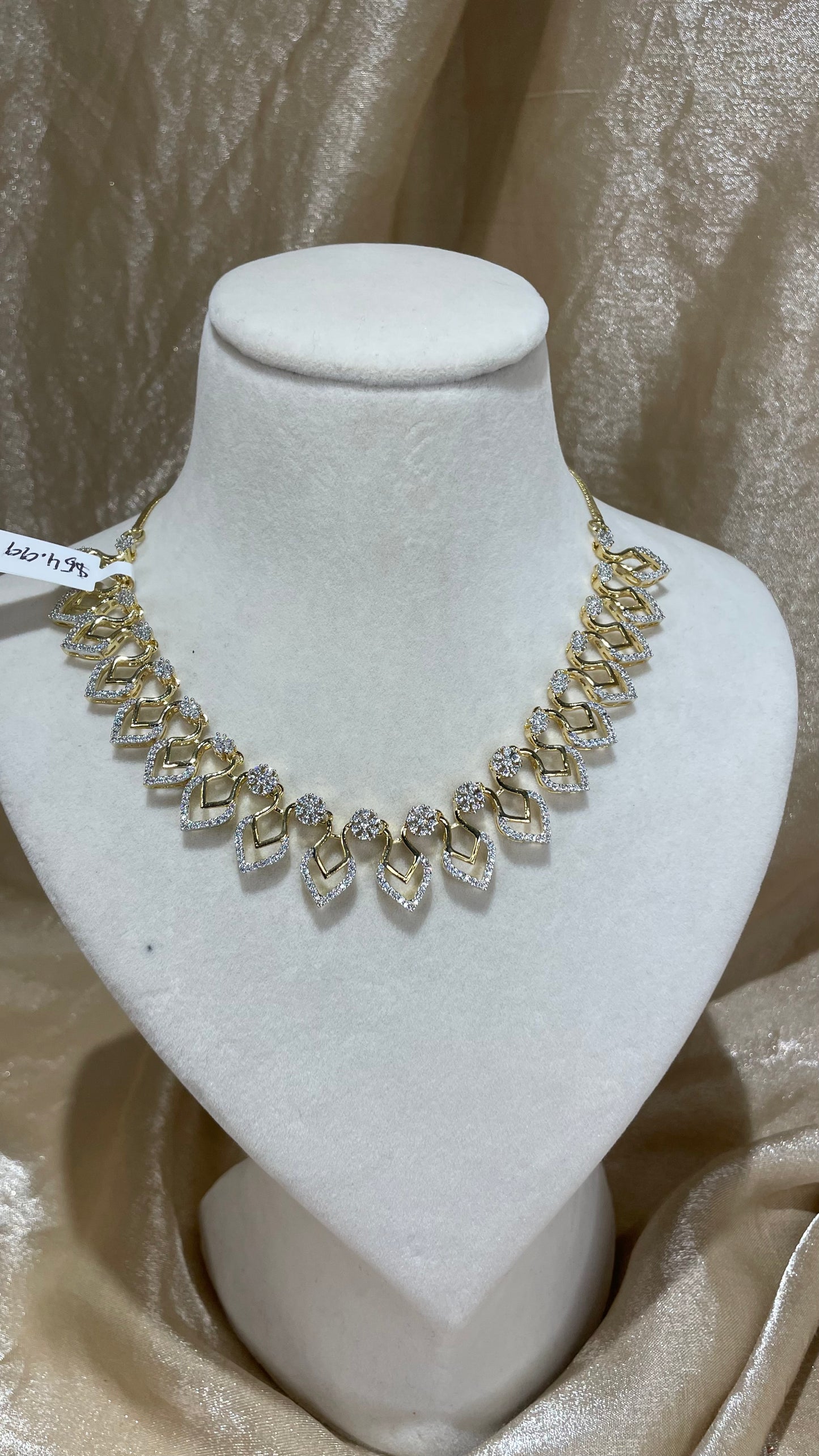 gold necklace set